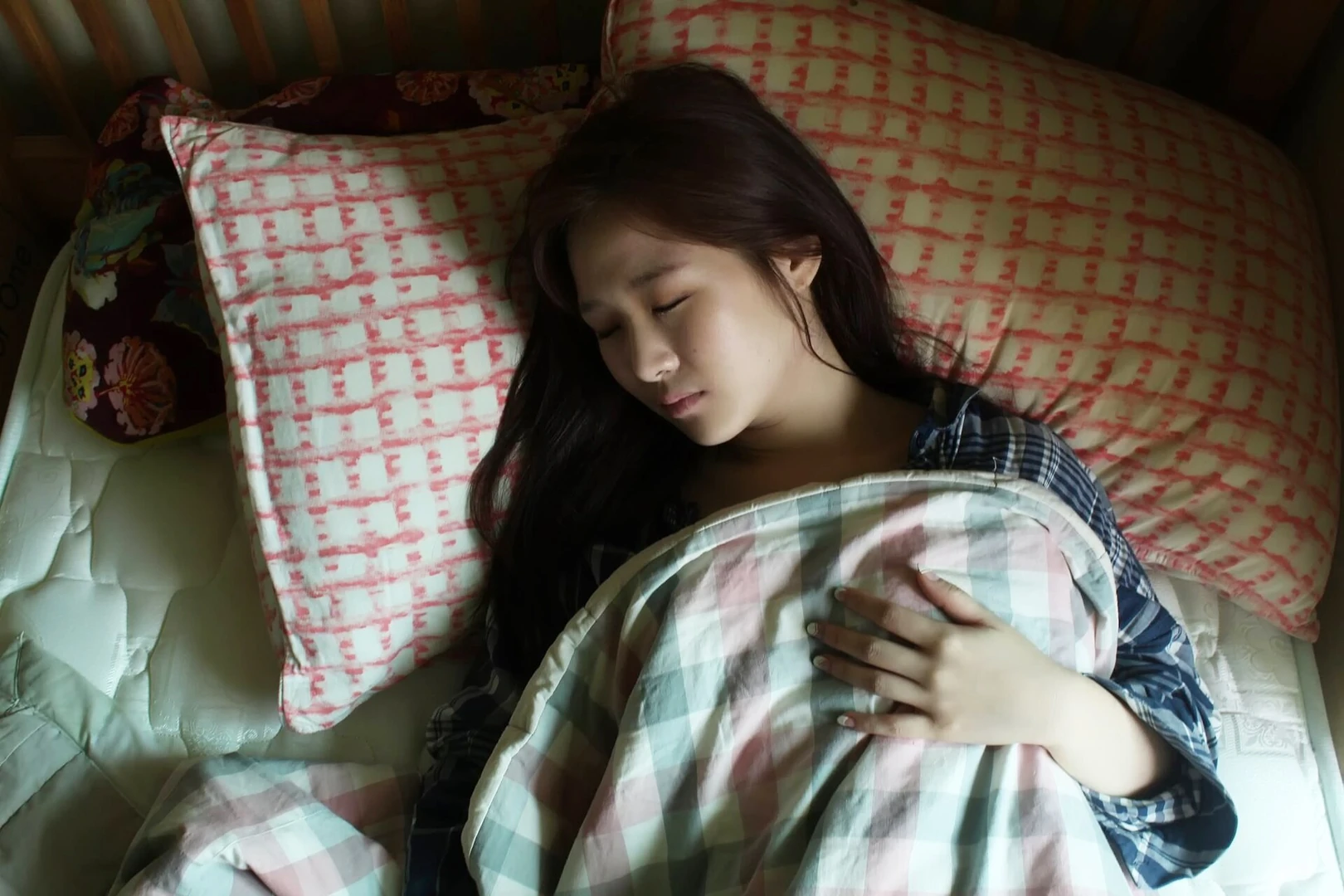 Quiet sleeping scene