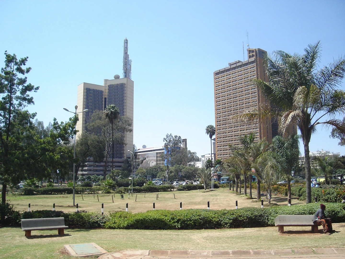 Uhuru Park in Nairobi